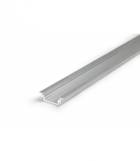 Profil GROOVE14 EF/Y 1000 alu. sur. LEDline A3010000
