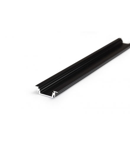 Profil GROOVE14 EF/Y 2000 czarny LEDline A3020021