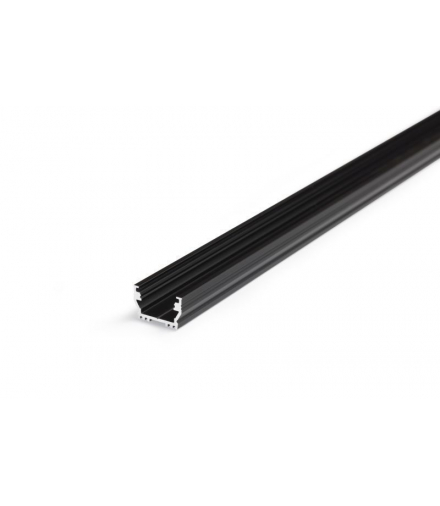 Profil UNI12 BCD/U 2000 czarny LEDline A1020021