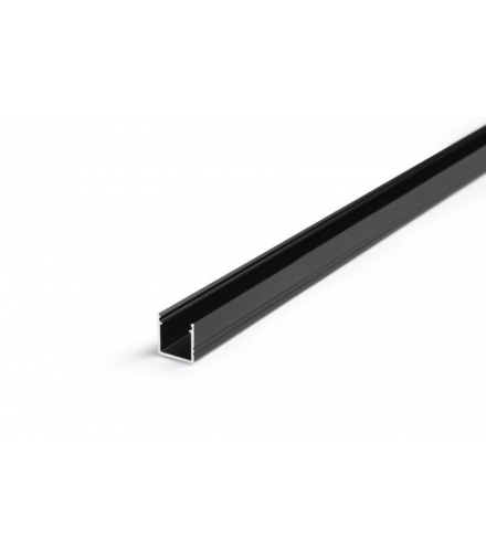 Profil SMART10 A/Z 1000 czarny LEDline C2010021