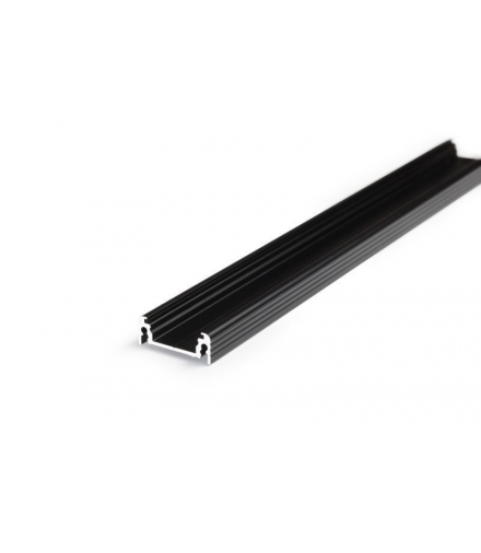 Profil SURFACE14 EF/Y 1000 czarny LEDline A2010021