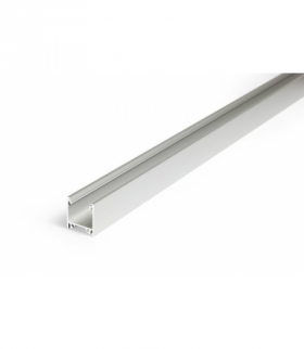 Profil LINEA20 EF/TY 1000 anod. LEDline C1010020