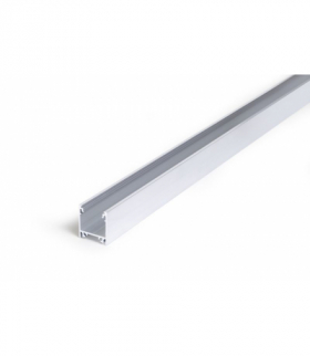 Profil LINEA20 EF/TY 2000 alu. sur. LEDline C1020000