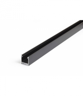 Profil LINEA20 EF/TY 1000 czarny anod. LEDline C1010021