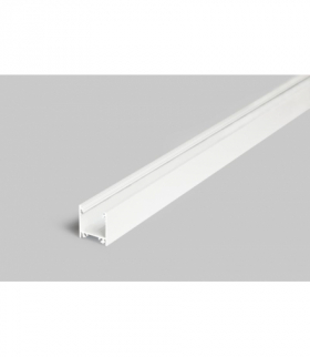 Profil LINEA20 EF/TY 1000 biały LEDline C1010001