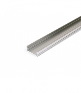 Profil WIDE24 G/W 1000 alu. sur. LEDline 84020000