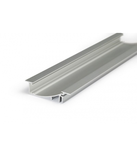 Profil FLAT8 H/UX 2000 anod. LEDline 23050020