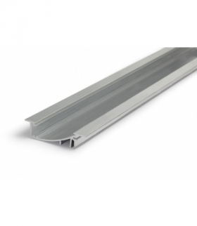 Profil FLAT8 H/UX 1000 alu. sur. LEDline 23040000