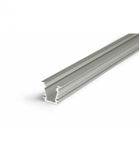 Profil DEEP10 BC/UX 2000 anod. LEDline 96030020