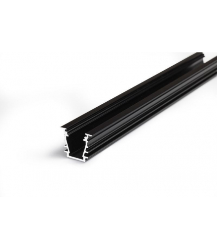 Profil DEEP10 BC/UX 2000 czarny LEDline 96030021