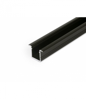 Profil SMART-IN10 A/Z 2000 czarny LEDline E3020021