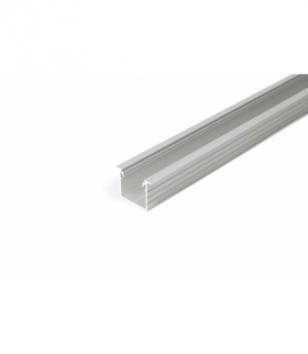 Profil LINEA-IN20 EF/U7 2000 anod. LEDline E4020020