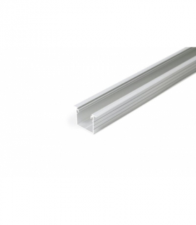 Profil LINEA-IN20 EF/U7 1000 alu. sur. LEDline E4010000