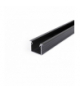 Profil LINEA-IN20 EF/U7 2000 czarny LEDline E4020021