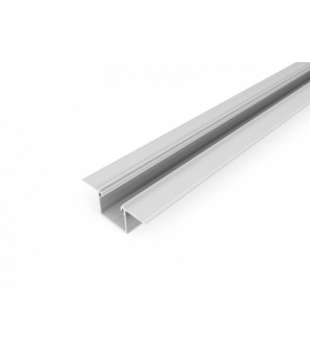 Profil LINEA-IN20 TRIMLESS EF 1000 alu. sur. LEDline G1000100