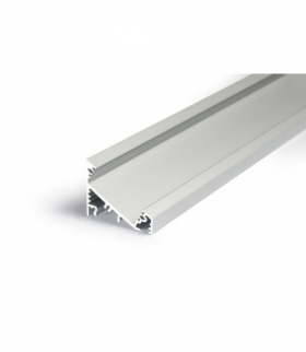 Profil CORNER27 G/UX 1000 anod. LEDline 98020020