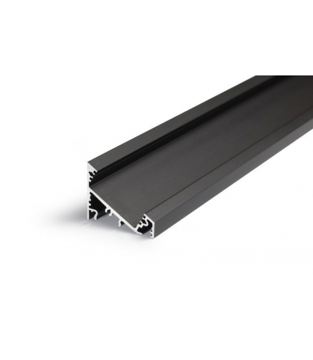 Profil CORNER27 G/UX 1000 czarny LEDline 98020021
