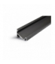 Profil CORNER27 G/UX 1000 czarny LEDline 98020021