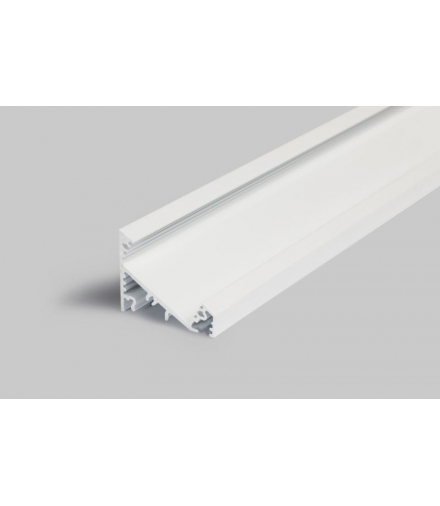 Profil CORNER27 G/UX 1000 biały LEDline 98020001