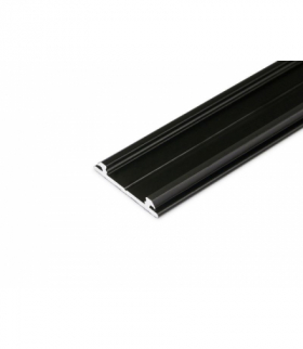 Profil ARC12 CD/U5 1000 czarny LEDline B2000002