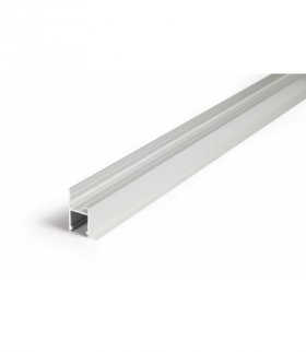 Profil FRAME14 BC/Q 2000 anod. LEDline C3020020
