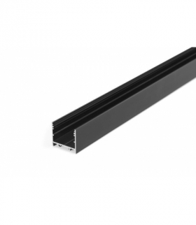 Profil VARIO30-02 ACDE-9/TY 1000 czarny LEDline V3050021