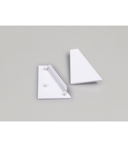 Zaślepka CORNER27 biały LEDline 98050001