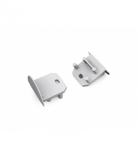 Zaślepka DEEP10 gen2 z otworem srebro LEDline 96980040