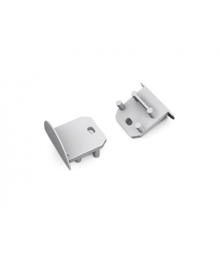 Zaślepka DEEP10 gen2 z otworem srebro LEDline 96980040