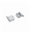 Zaślepka DEEP10 gen2 SQ z otworem srebro LEDline 96990040