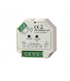 Sunricher Odbiornik TRIAC 400W 230V SR-1009SAC-HP