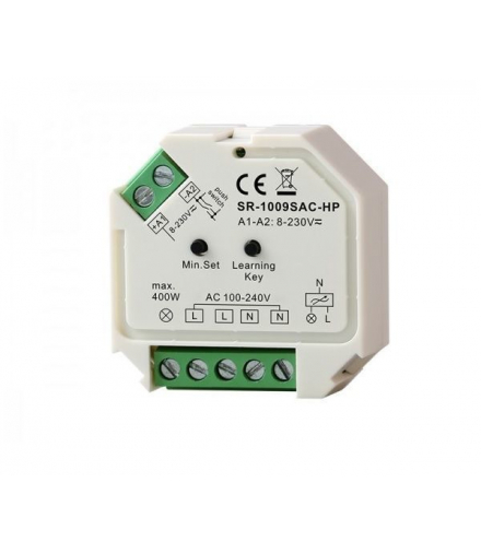 Sunricher Odbiornik TRIAC 400W 230V SR-1009SAC-HP