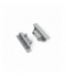 Zaślepka GROOVE14 gen2 SQ z otworem szary LEDline A3980022