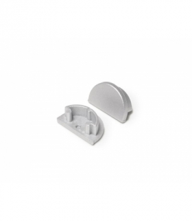 Zaślepka ARC12 D srebro LEDline B2980040