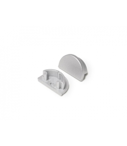 Zaślepka ARC12 D srebro LEDline B2980040