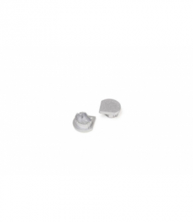 Zaślepka QUARTER10 D srebro LEDline D3990040