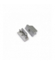 Zaślepka SURFACE10 gen2 z otworem srebro LEDline 77980040