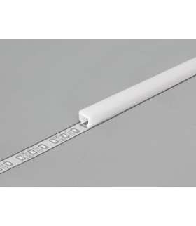Klosz C1 klik 1000 mleczny LEDline H8050038