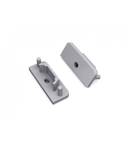 Zaślepka SURFACE14 gen2 z otworem srebro LEDline A2970040
