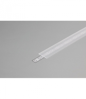 Klosz E wsuwany 1000 szron LEDline A2030039