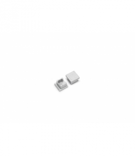 Zaślepka SMART10 srebro LEDline C2940040