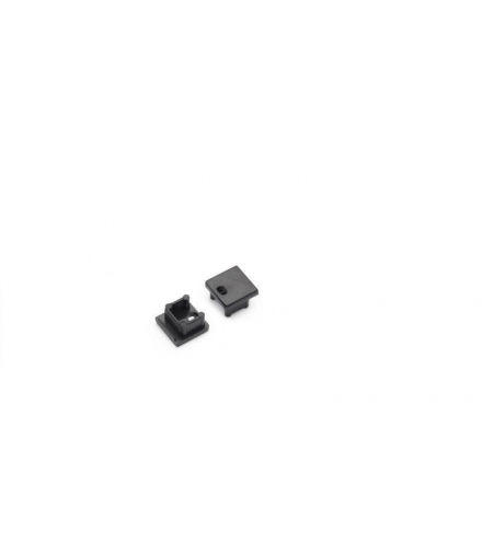 Zaślepka SMART10 z otworem czarny LEDline C2960002