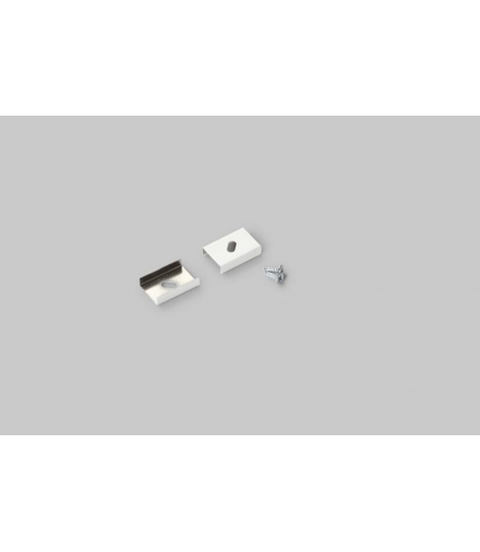 Uchwyt Z sprężysty biały LEDline 89270001