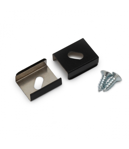 Uchwyt Z sprężysty czarny LEDline 89270002