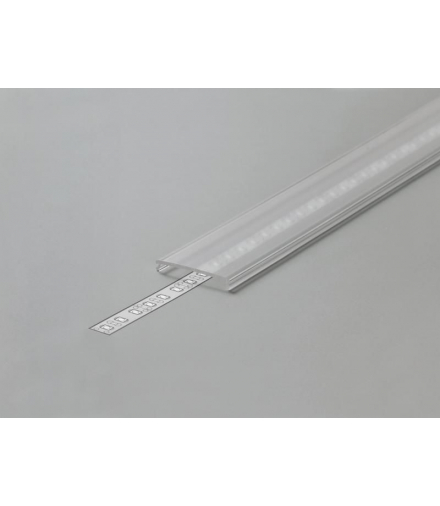 Klosz C9 klik 2000 transparentny LEDline V3460016