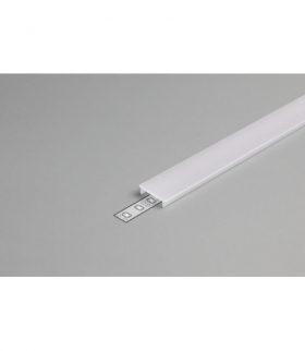 Klosz F klik 2000 mleczny LEDline A2060038