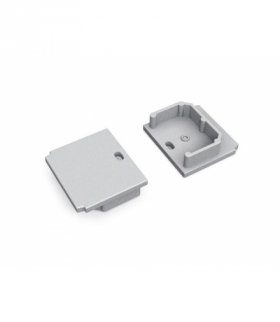 Zaślepka LINEA-IN20 TRIMLESS srebrny LEDline G1000540