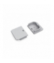 Zaślepka LINEA-IN20 TRIMLESS srebrny LEDline G1000540