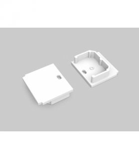 Zaślepka LINEA-IN20 TRIMLESS biały LEDline G1000501