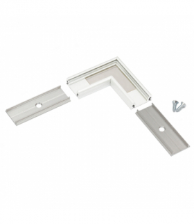Łącznik SURFACE10 90st. biały /op LEDline 77410001